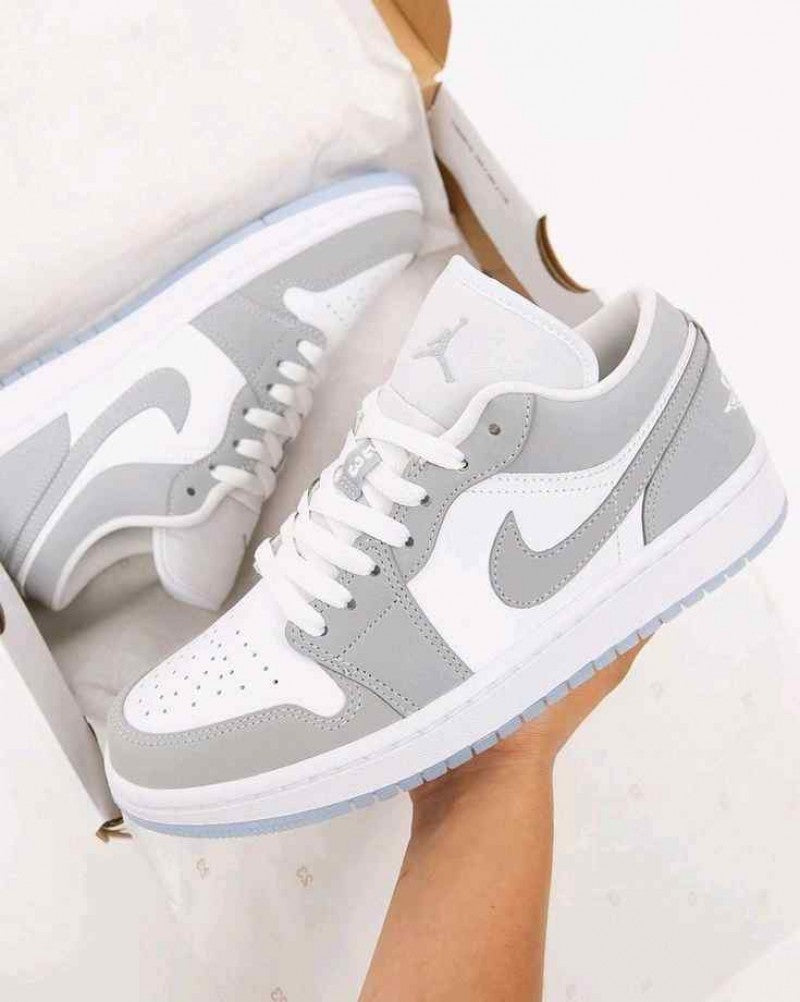 Nike Air Jordan 1 Low Wolf Grey