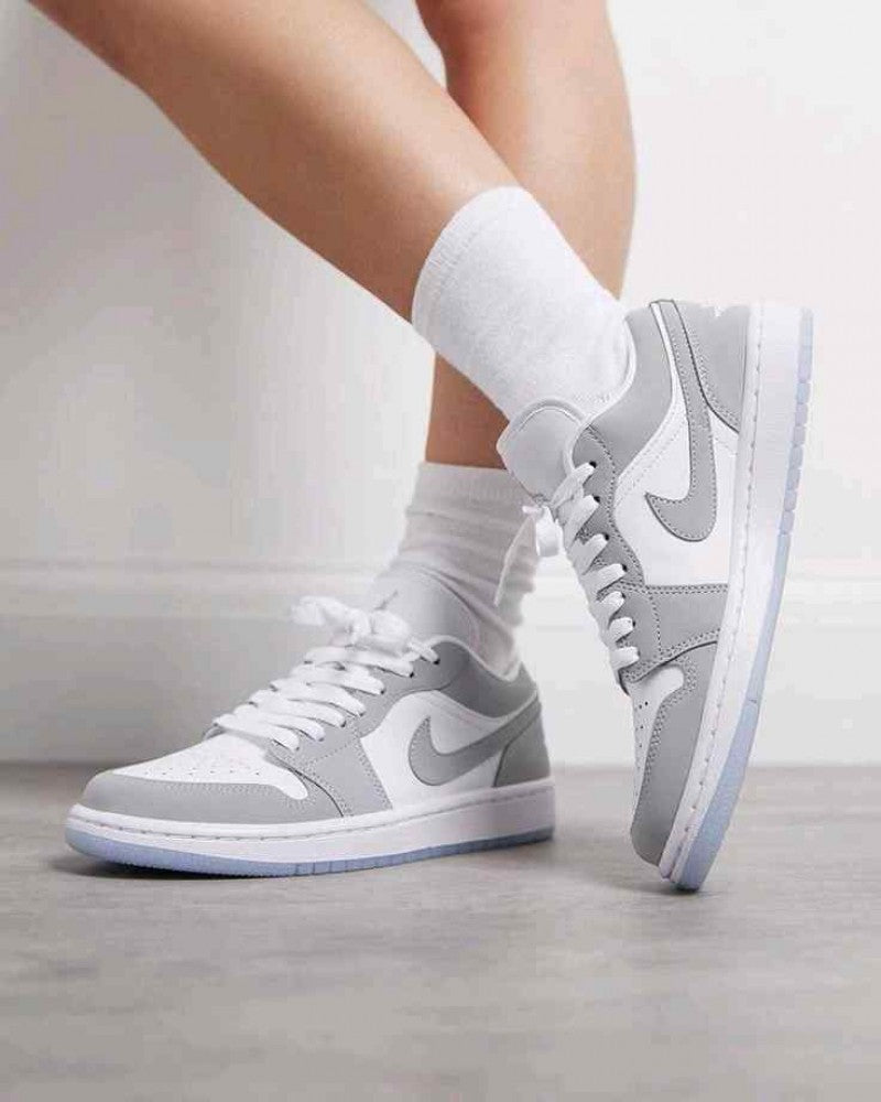 Nike Air Jordan 1 Low Wolf Grey