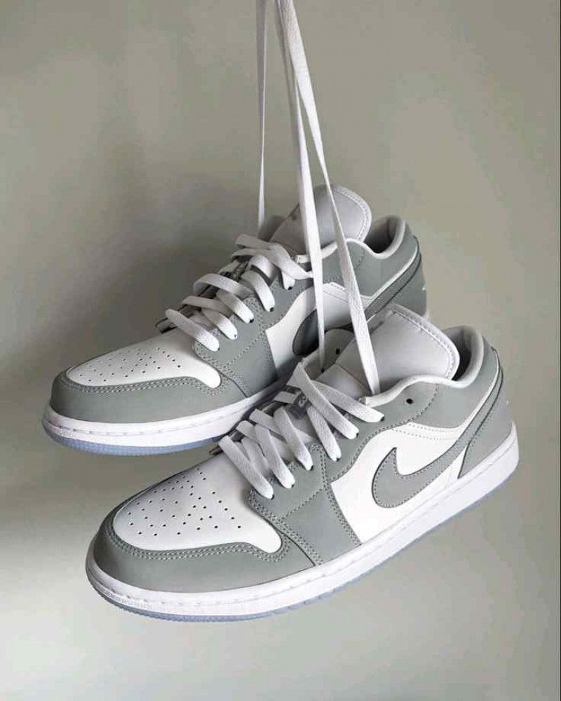 Nike Air Jordan 1 Low Wolf Grey