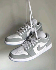 Nike Air Jordan 1 Low Wolf Grey