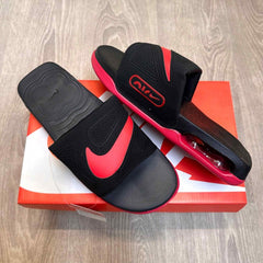 Nike Airmax Cirro Black University Red Flip Flop