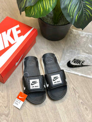 Nike Airmax 90 Premium Black White Flip Flop