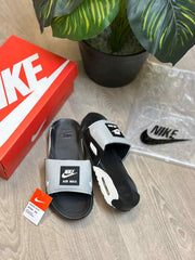 Nike Airmax 90 Premium Grey Black White Flip Flop