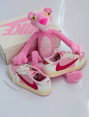 Jordan 1 Low X Travis Scott Tropical Pink