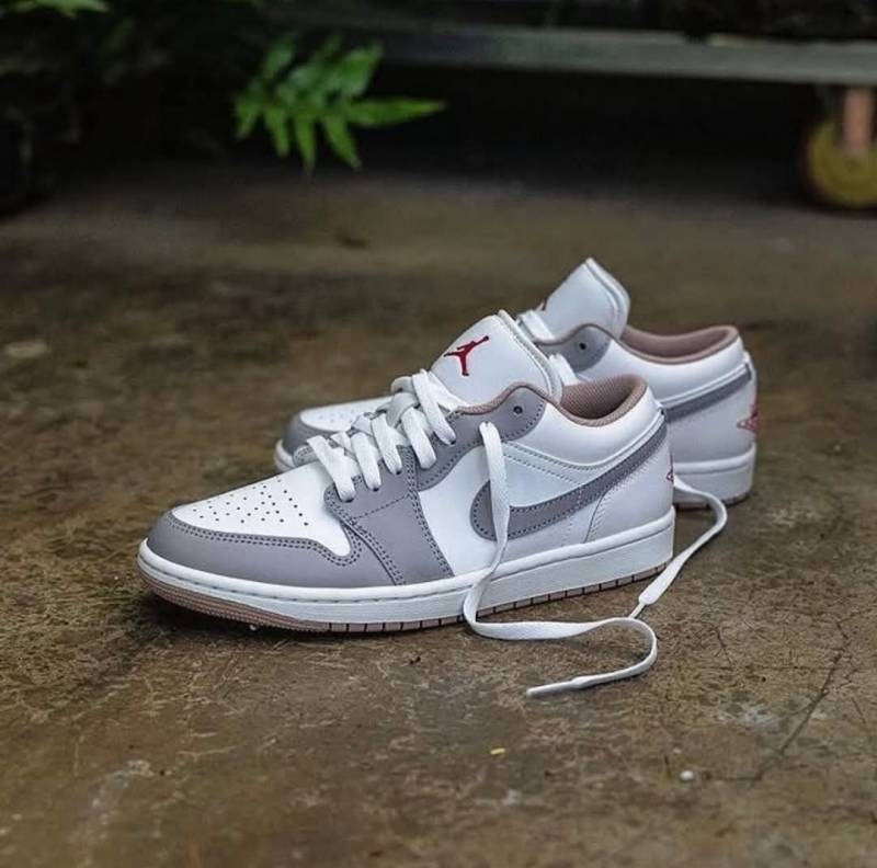 Jordan 1 Low Sail College Grey Rattan