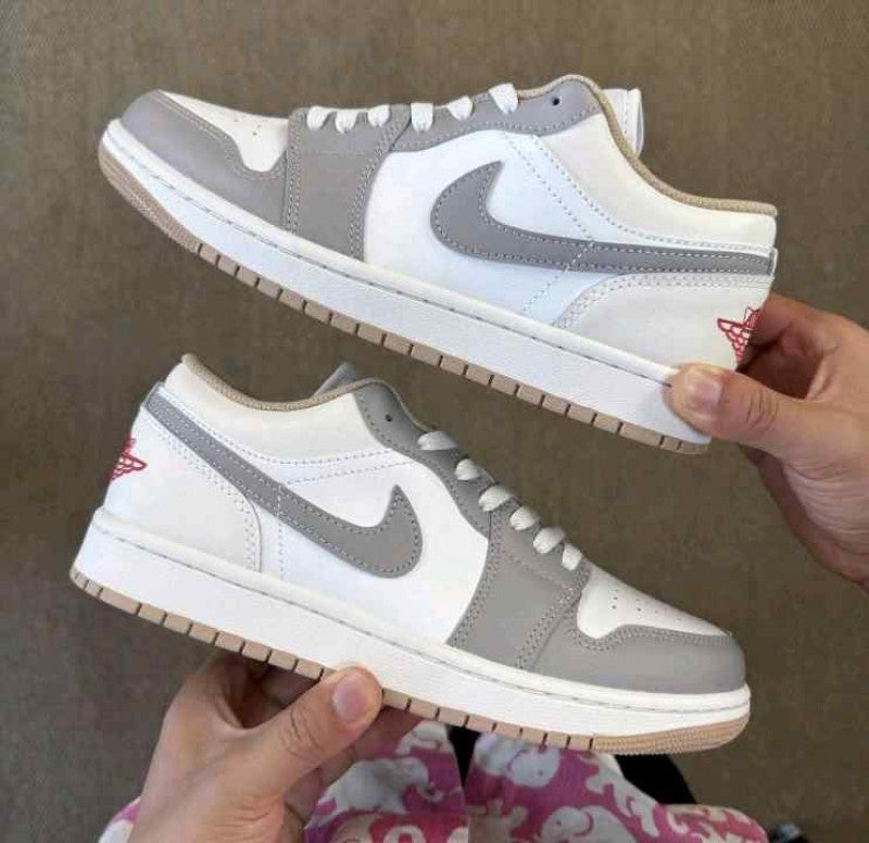 Jordan 1 Low Sail College Grey Rattan