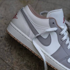 Jordan 1 Low Sail College Grey Rattan