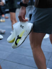 On Cloud boom Strike LS White Yellow