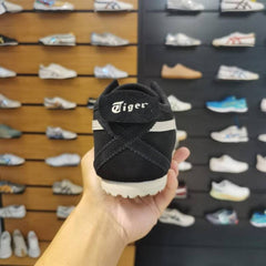 Onitsuka Tiger mexico 66 slipon black white leather