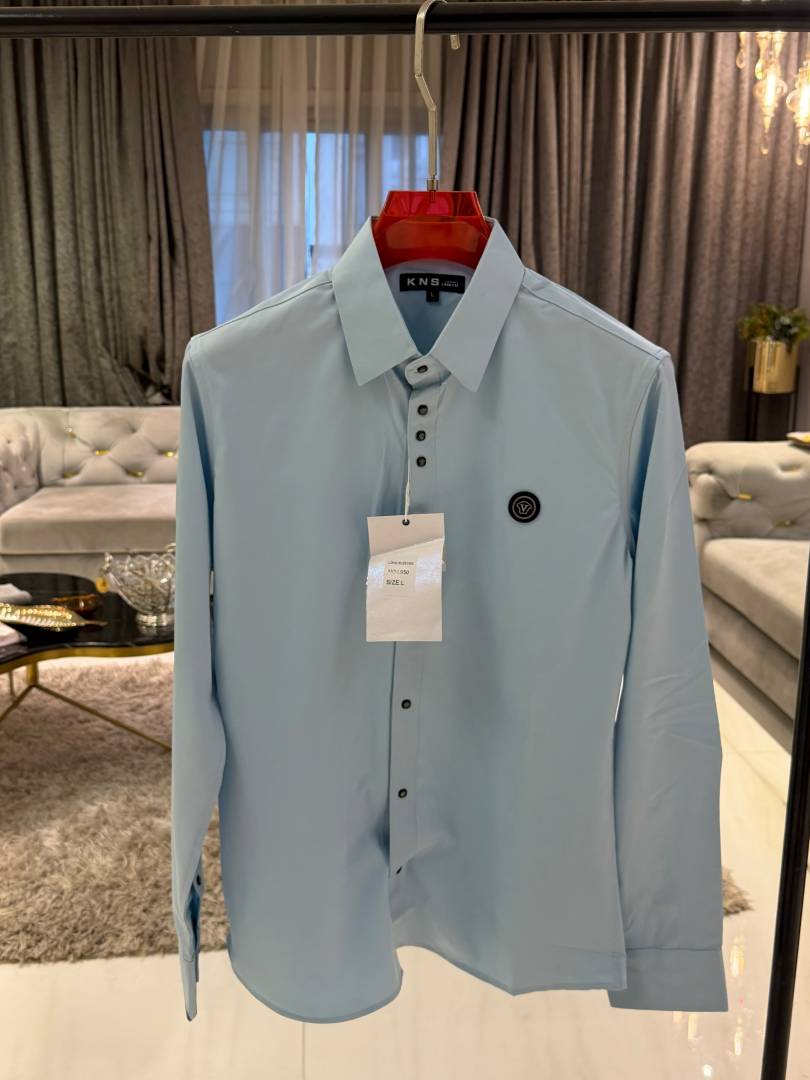 Versace IMPORTED STORE ARTICLE DIAMOND CHINA SHIRT