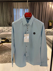 Versace IMPORTED STORE ARTICLE DIAMOND CHINA SHIRT