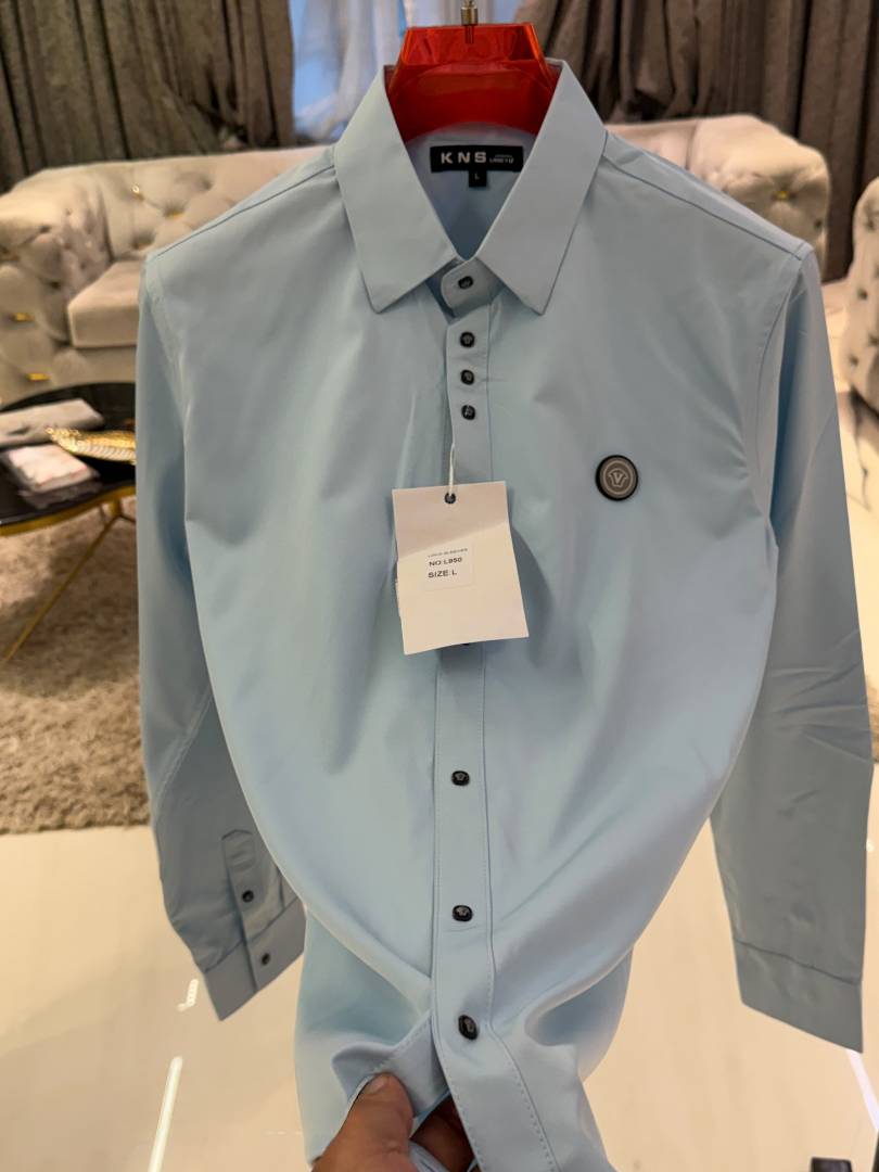Versace IMPORTED STORE ARTICLE DIAMOND CHINA SHIRT