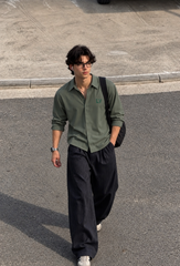 LOUIS VUITTION IMPORTED STORE ARTICLE DIAMOND CHINA SHIRT