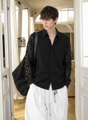 DIOR IMPORTED STORE ARTICLE DIAMOND CHINA SHIRT