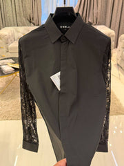 DIOR IMPORTED STORE ARTICLE DIAMOND CHINA SHIRT