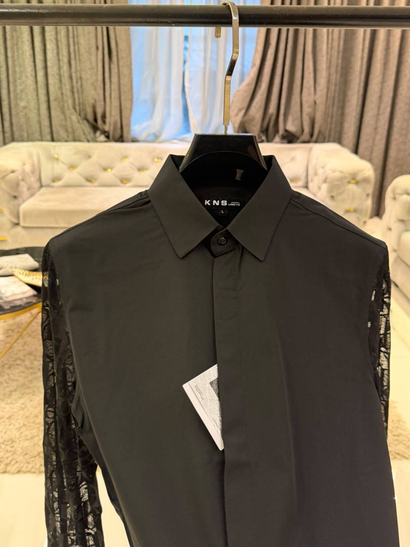 DIOR IMPORTED STORE ARTICLE DIAMOND CHINA SHIRT