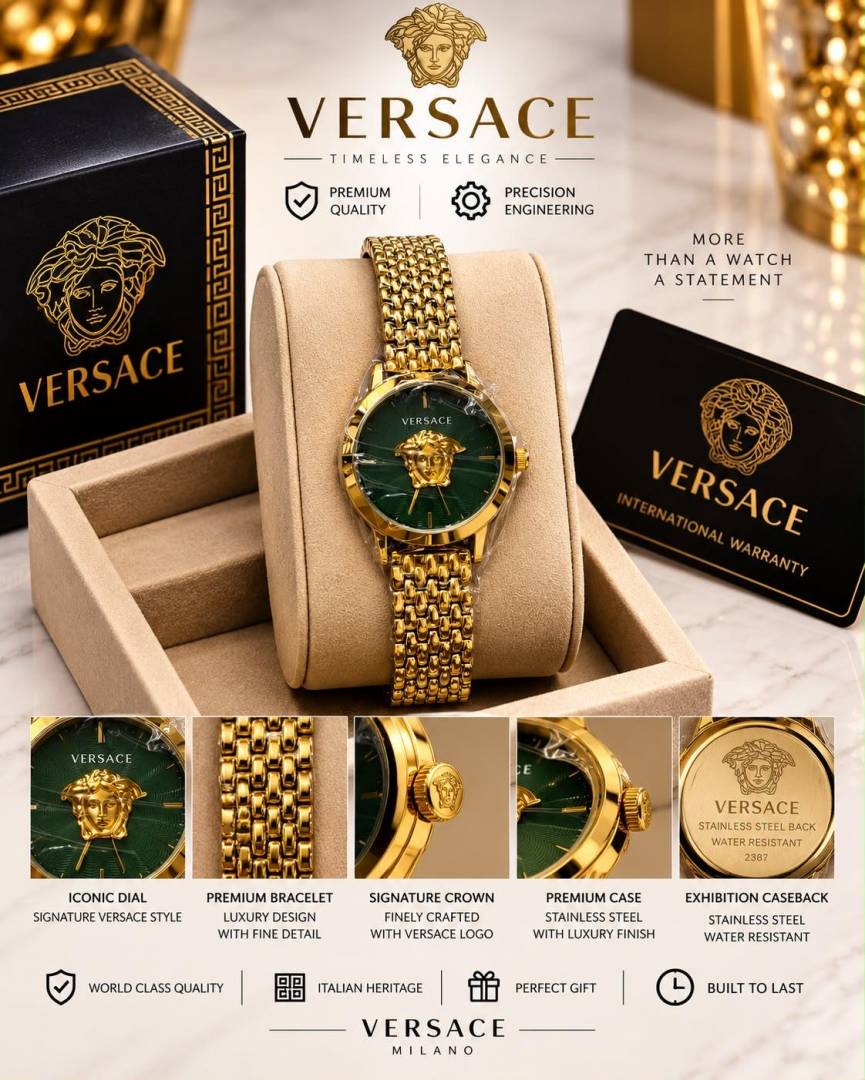 Versace Hong kong