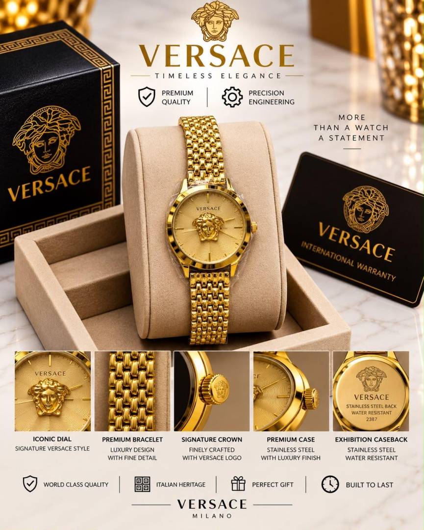Versace Hong kong
