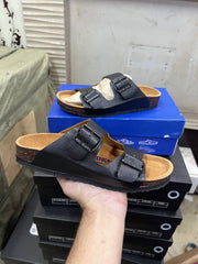 Birkenstock Arizona Black leather softy