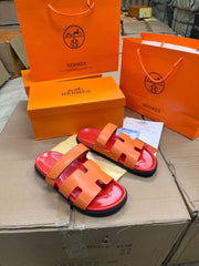 Hermes Chypre Sandal Noir Premium Mens