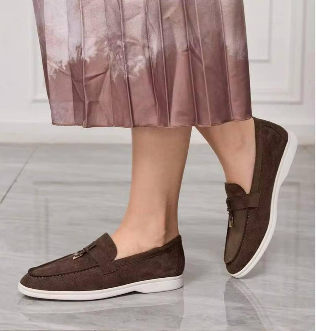 Wmns Loro piano Summer Charms Walk Loafers For Her