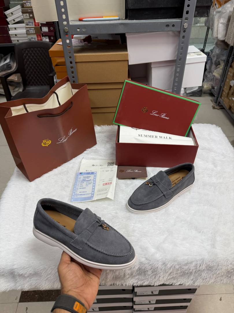 Wmns Loro piano Summer Charms Walk Loafers For Her