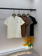 Boss Black Zipper Polo Premium Collar Neck T shirt With Brand Box Packing F4102 BL