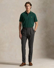 Ralph Lauren Green Collar Neck Premium Polo T shirt F3624 GR