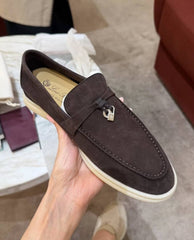 Wmns Loro piano Summer Charms Walk Loafers For Her