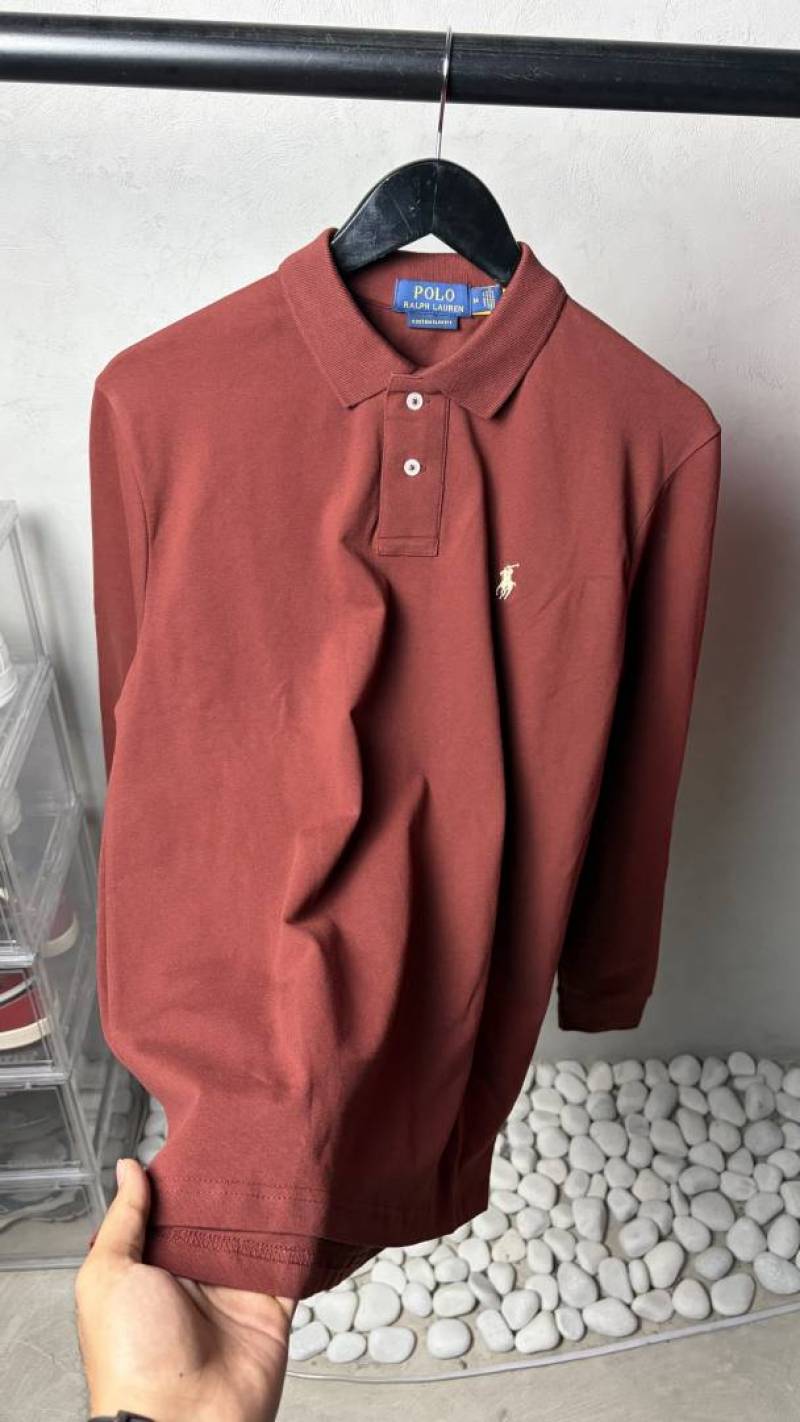 High Quality Ralph Lauren Premium Full Sleeves T Shirt 2978