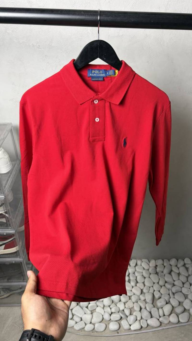 High Quality Ralph Lauren Premium Full Sleeves T Shirt 2983