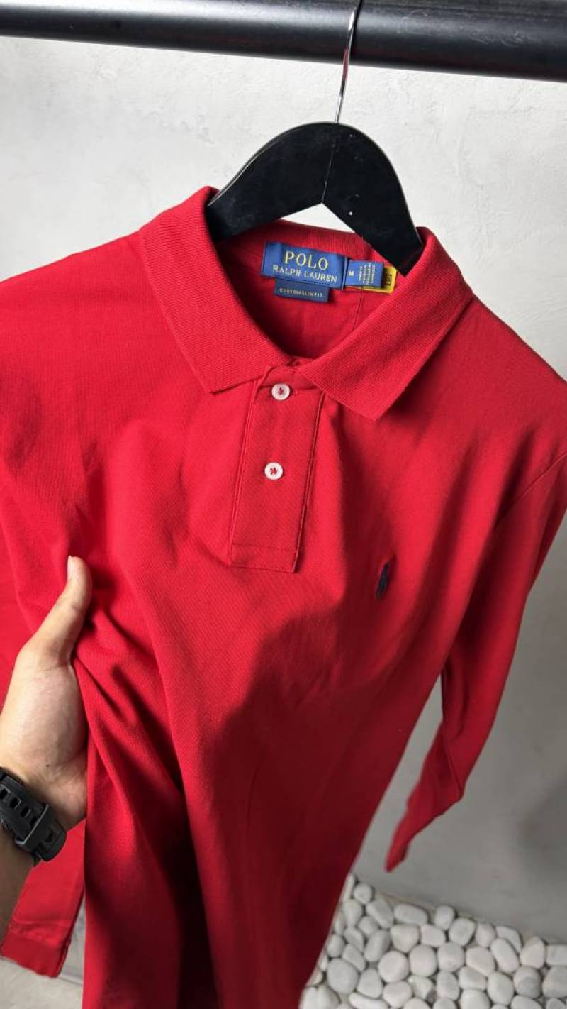 High Quality Ralph Lauren Premium Full Sleeves T Shirt 2983