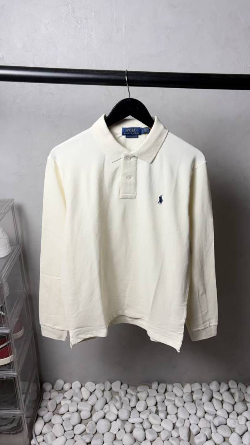 High Quality Ralph Lauren Premium Full Sleeves T Shirt 2980
