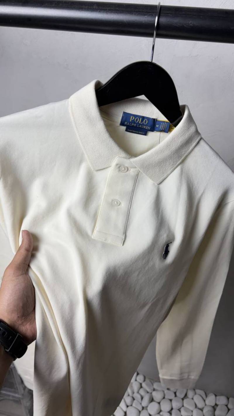 High Quality Ralph Lauren Premium Full Sleeves T Shirt 2980