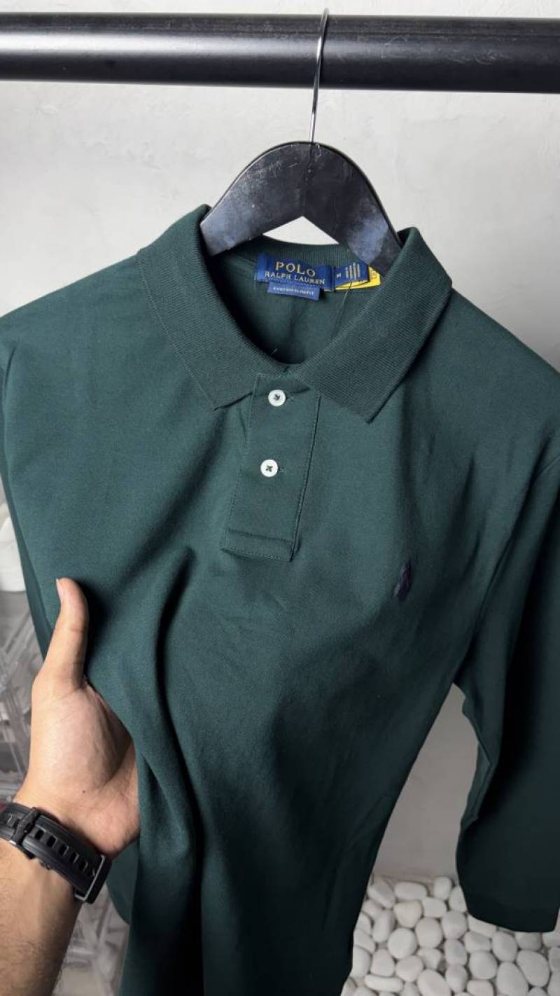High Quality Ralph Lauren Premium Full Sleeves T Shirt 2984