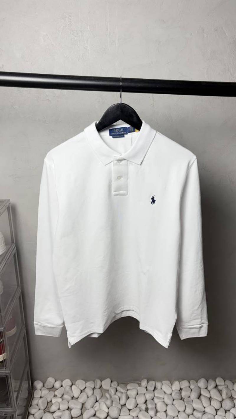 High Quality Ralph Lauren Premium Full Sleeves T Shirt 2982