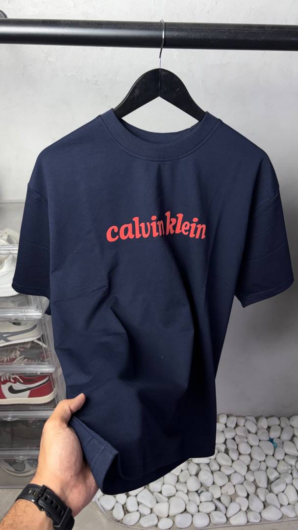 Calvin Klein Premium Oversized T Shirt 3277