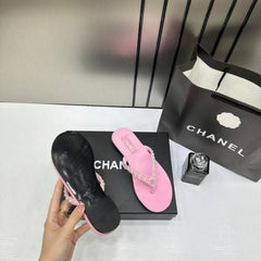 On Sale Chanel Pearl Flats On Sale With Original Box Packing