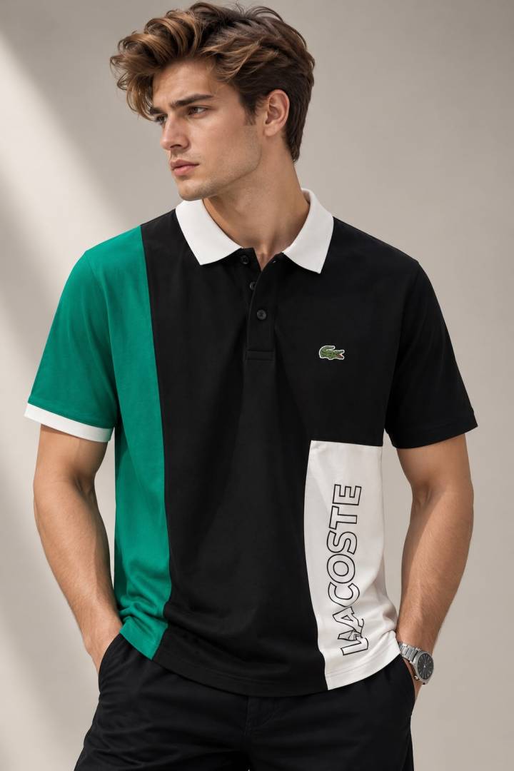 LACOSTE Premium Quality Fine Fabric Store Article POLO T shirt GZ 0598
