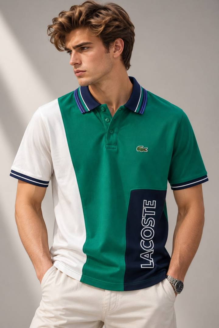 LACOSTE Premium Quality Fine Fabric Store Article POLO T shirt GZ 0599