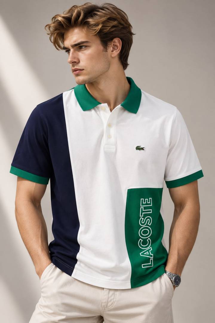 LACOSTE Premium Quality Fine Fabric Store Article POLO T shirt GZ 0600