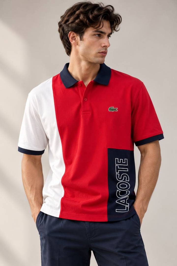 LACOSTE Premium Quality Fine Fabric Store Article POLO T shirt GZ 0601