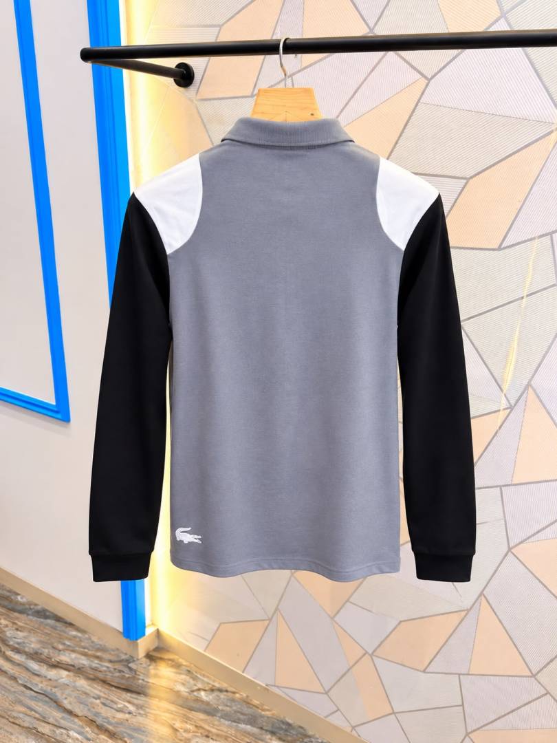 Lacoste Premium Quality Full Sleeve T Shirt Store Article