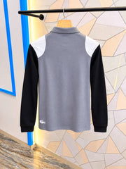 Lacoste Premium Quality Full Sleeve T Shirt Store Article