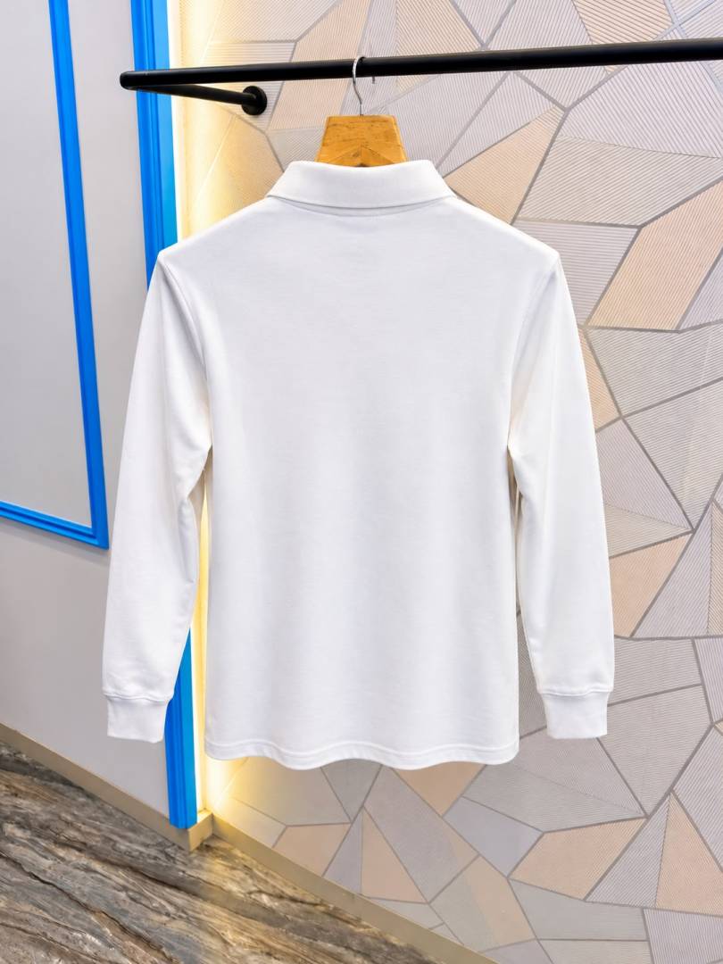 Lacoste Premium Quality Full Sleeve T Shirt Store Article