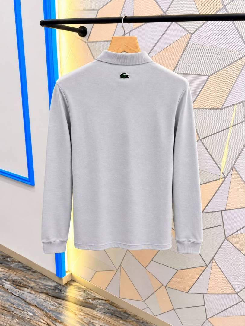 Lacoste Premium Quality Full Sleeve T Shirt Store Article