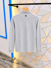 Lacoste Premium Quality Full Sleeve T Shirt Store Article