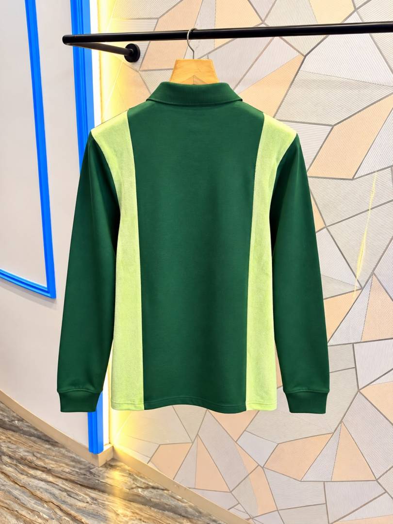 Lacoste Premium Quality Full Sleeve T Shirt Store Article