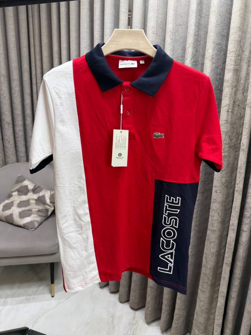 LACOSTE Premium Quality Fine Fabric Store Article POLO T shirt GZ 0601