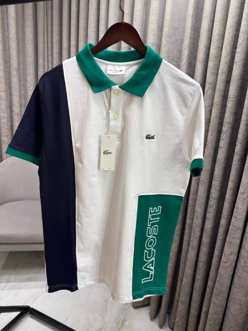 LACOSTE Premium Quality Fine Fabric Store Article POLO T shirt GZ 0600